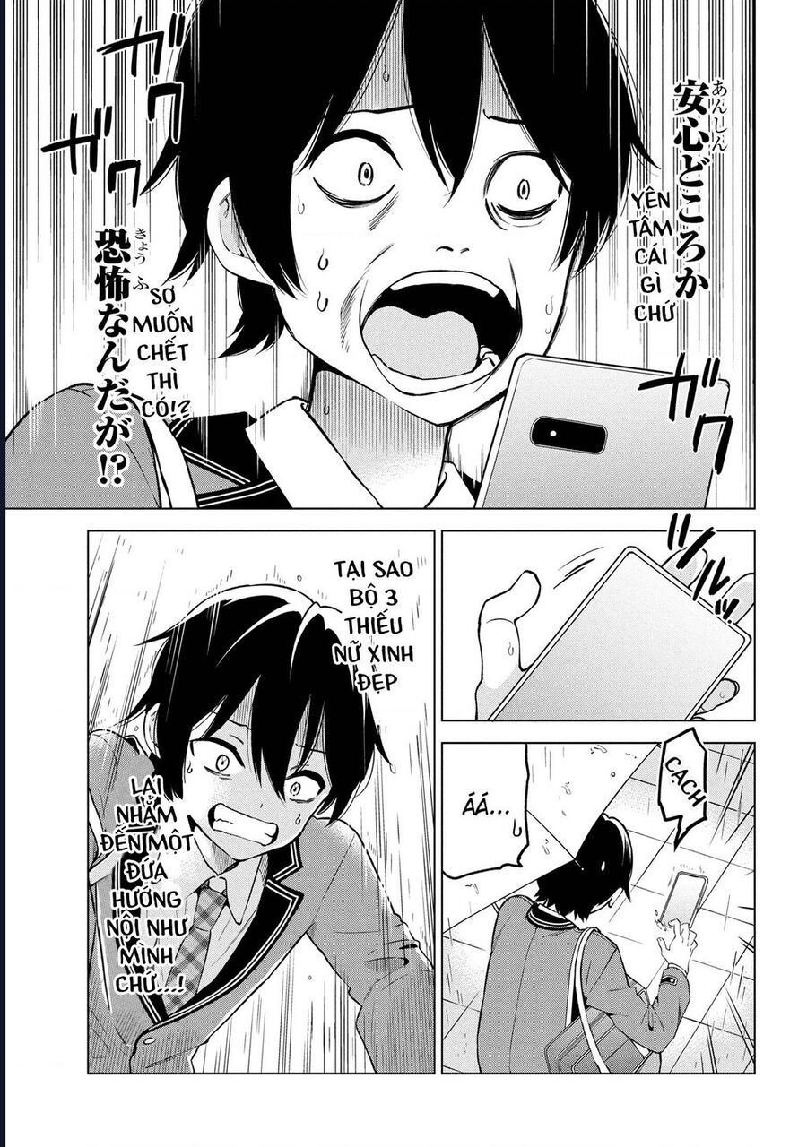 Inkya No Ore Ga Sekigae De S-Kyuu Bishoujo Ni Kakomaretara Himitsu No Kankei Ga Hajimatta - chap3 - Trang 31